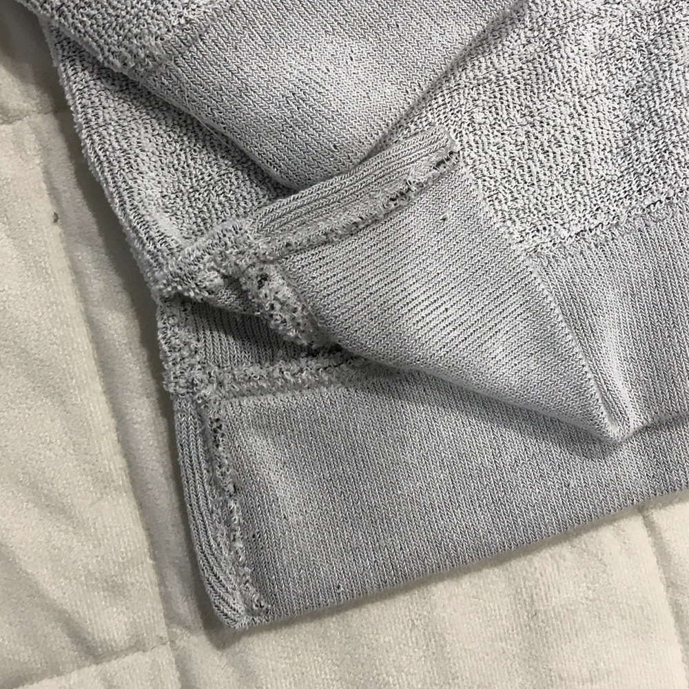 New with Tags Thread & Supply Gray Knit Crew neck Extra Soft Sweatshirt Sweater - Picture 5 of 9
